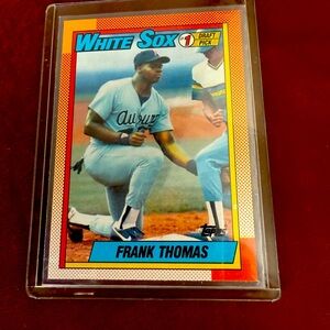 White Sox Frank Thomas Baseball Card